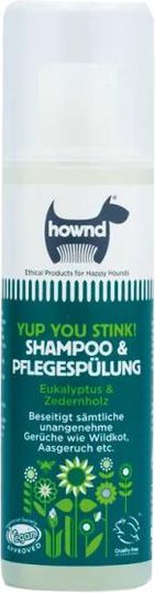 hundschampo & balsam Japp du stinker! 250 ml