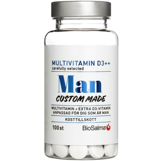 BioSalma Multivitamin Man 100 kapslar