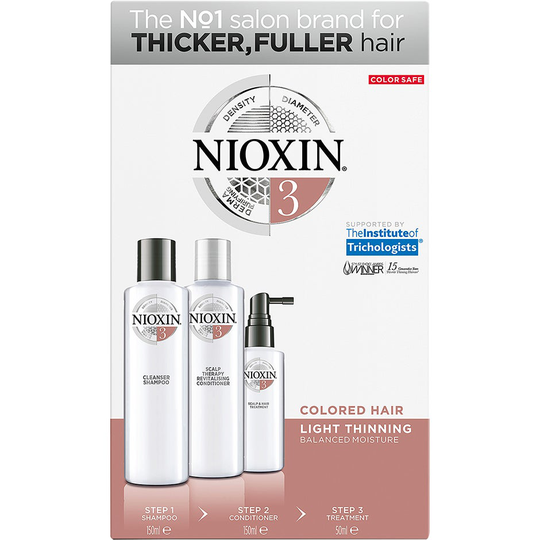 Trial Kit System 3, Nioxin Paket