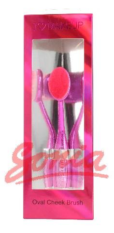 I Heart Oval Makeup Cheek Brush makeup brush cheeks 1pc