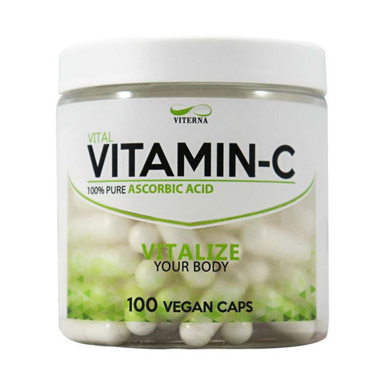 Vitamin C, 100 caps , Vitaminer