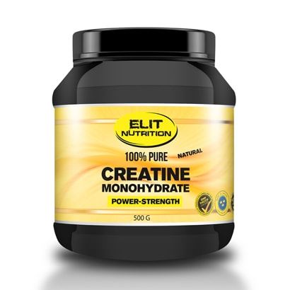 Pure Creatine Monohydrate, 500 g, Kreatin