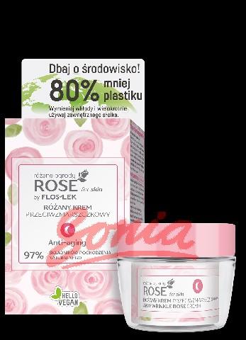 FLOSLEK Rose for Rose Skin Cream Anti-ECO night set 50ml
