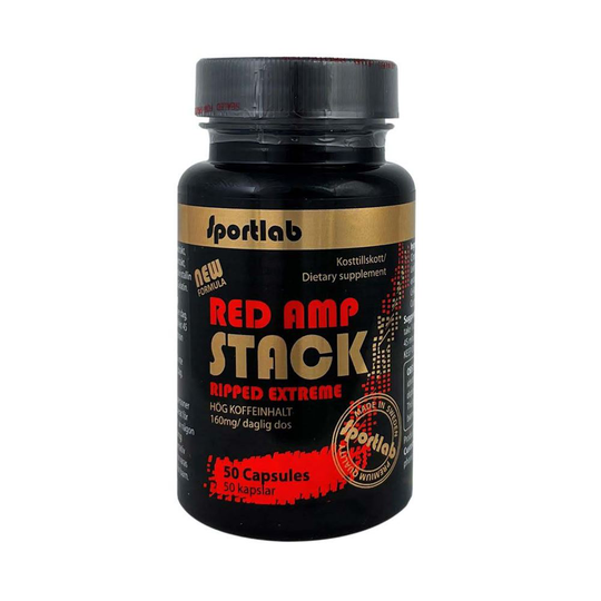 Red Stack AMP, 50 caps, Viktminskning