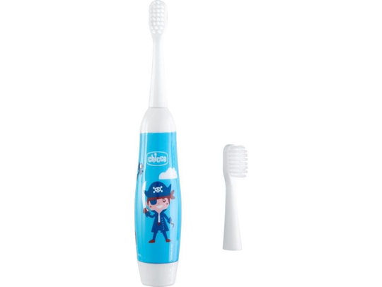 Chicco Electric baby brush blue