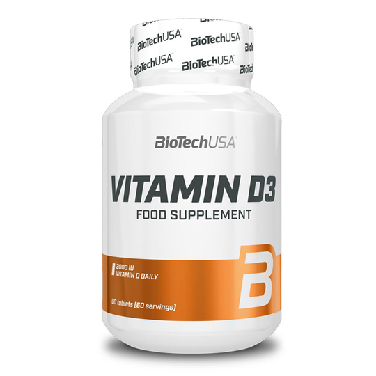 Vitamin D3, 60 caps, Vitaminer