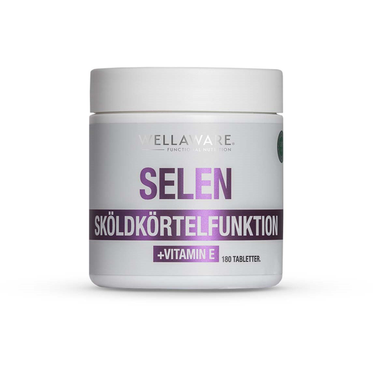 WellAware Selen + E Vitamin minitabletter 180 st