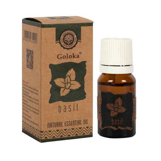 Eterisk olja, Basilika 10ml Goloka