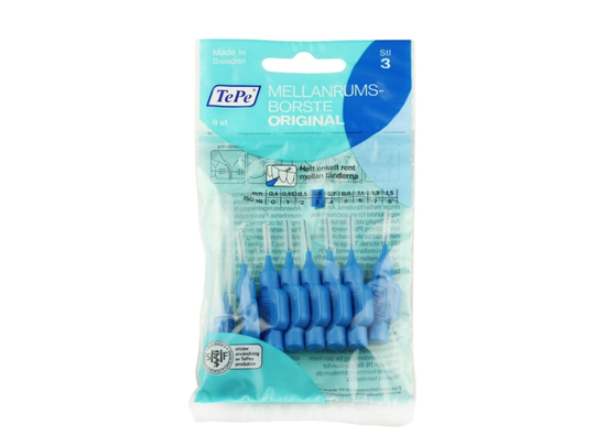 TePe Original Interdental Brushes 0,6 mm 8 pcs