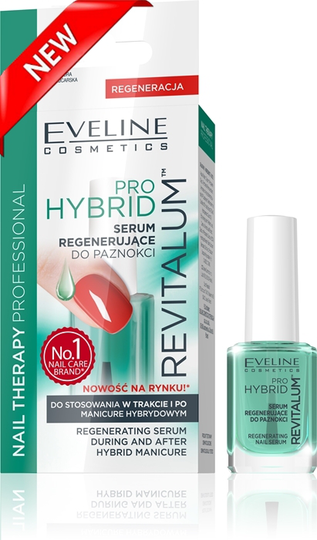 Eveline Nail Therapy Revitalum Pro Hybrid Serum During&After Manicure
