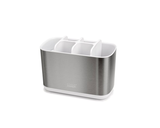 EasyStore™ Stor Tandborsthållare Rostfritt stål