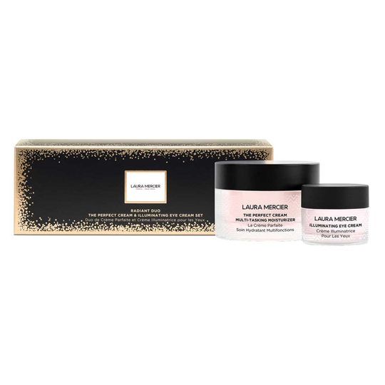 Laura Mercier Radiant Duo The Perfect Cream & Illuminating Eye Cream Set