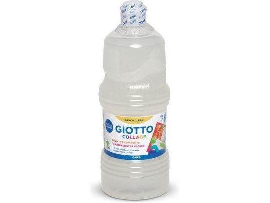 Giotto Glue Collage transparent liquid 1kg