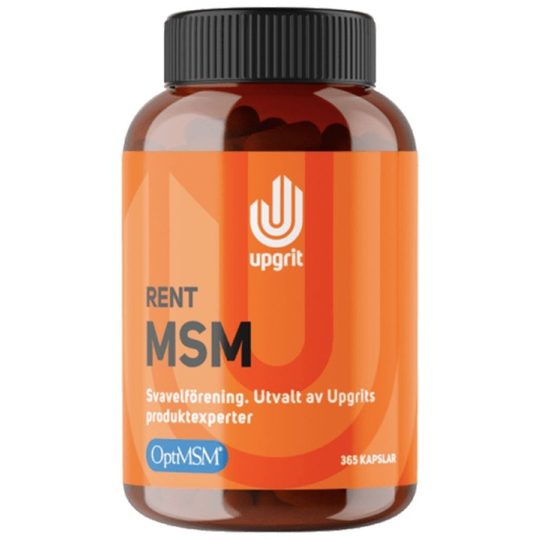 Upgrit Rent MSM 365 kapslar