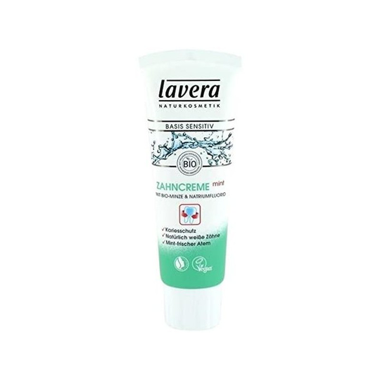 Freshness Tandkräm Lavera Mint (75 ml) (Renoverade A+)