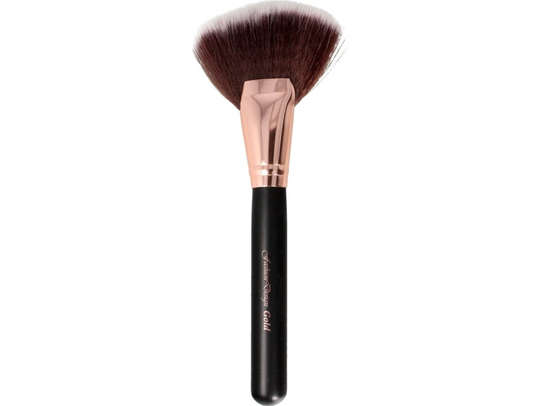 Top Choice Top Choice Fashion Design Gold Multi-functional makeup brush (36903) 1pc