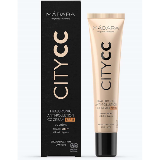 Mádara Skincare Anti-Pollution CC cream SPF 15 Light