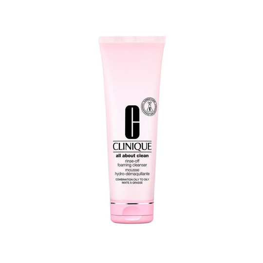 All About Clean Rinse-Off Foaming Cleanser, 250 ml Clinique Ansiktsrengöring