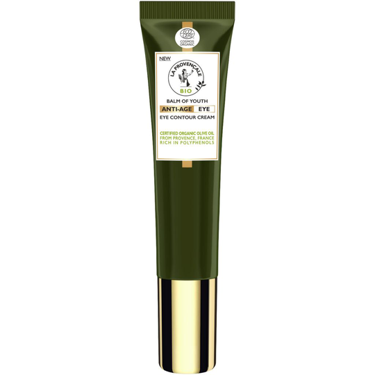 La Provencale Bio Balm Of Youth Anti-age Eye Contour Creme 15 ml