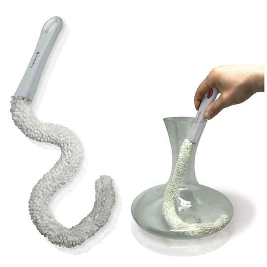 Rengöringsborste för glas o karaffer - Decanter brush