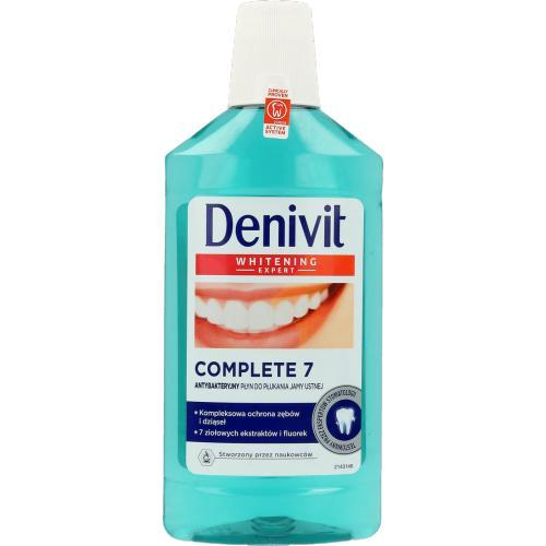 Schwarzkopf Denivit liquid mouthwash Complete 7 Whitening 500 ml