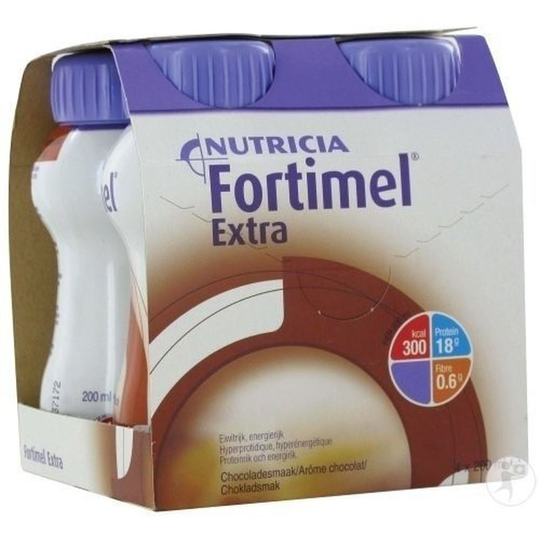 Fortimel Extra Choklad 4 x 200 ml
