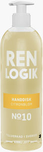 Ren Logik handdisk citronblom 750 ml