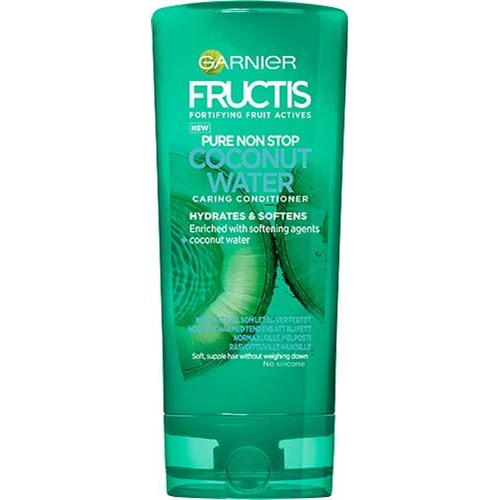 Garnier Fructis Pure Non Stop Coconut Water Balsam Normalt Hår 200 ml