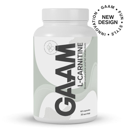 Health Series L-Carnitine, 60 caps, Aminosyror