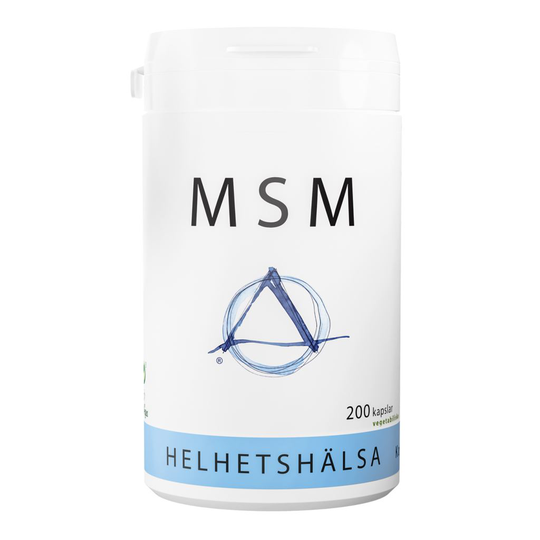 Helhetshälsa MSM 520mg 200 kapslar