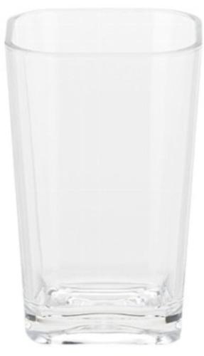 badrumskopp Kristall 7,5 x 12 cm transparent