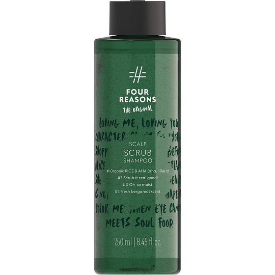 Original Scalp Scrub Shampoo, 250 ml Four Reasons Schampo