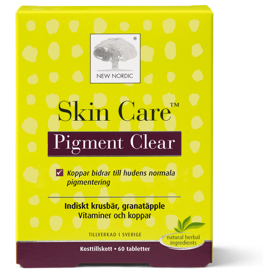 New Nordic Skin Care Pigment Clear