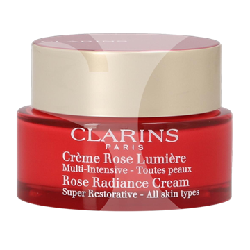 Clarins Rose Radiance Cream Super Restorative 50ml - Dagkräm