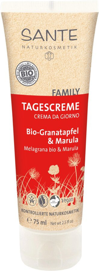 Sante FAMILY Dagkräm Ekologiskt Granatäpple & Marula, 75ml