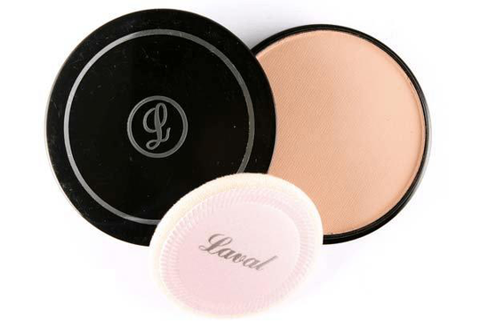Laval Pressed Creme Face Powder - Soft Beige