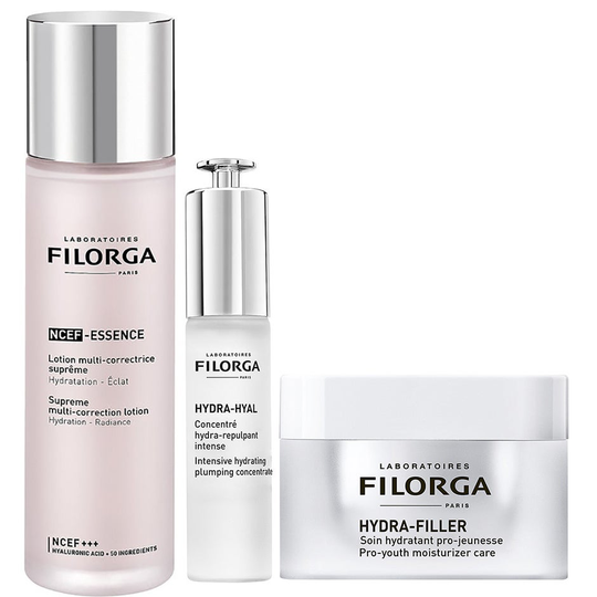 Hydrating Skin Care Routine, Filorga Hudvård