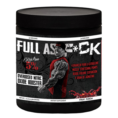 Rich Piana 5% Nutrition Full As F*ck 387 g
