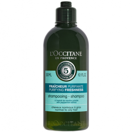 L'Occitane Aroma Fresh Shampoo (300ml)
