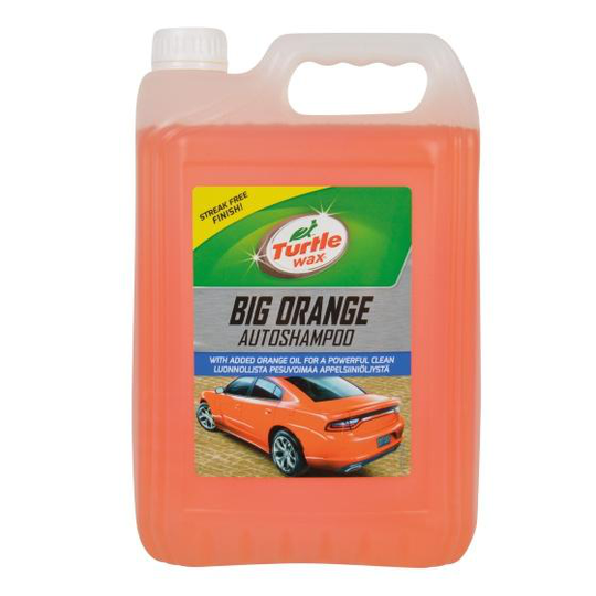 52817 Big Orange schampo 5 Ltr