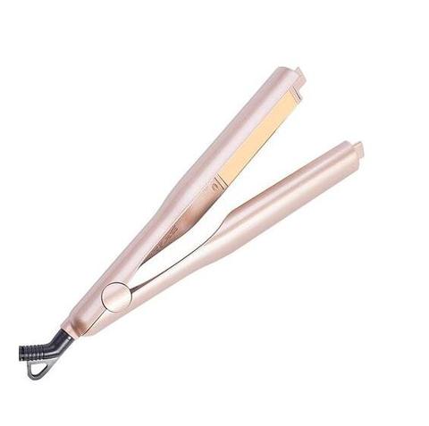 Hårglattejern Dual Use Hair Straightener Moving Brush Permanent Velegnet til vådt og tørt hår Hårglattejern Plywood UK