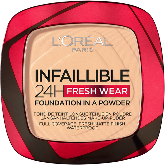 Infaillible 24H Fresh Wear Powder Foundation, 9 g L'Oréal Paris Foundation
