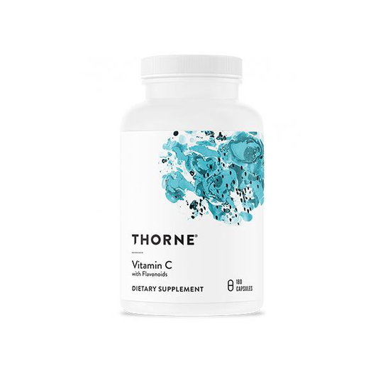 Thorne Vitamin C med Flavonoider, 180 kapslar
