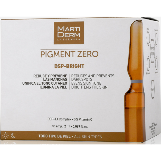 MartiDerm Pigment Zero Dsp Bright 30 Ampoules