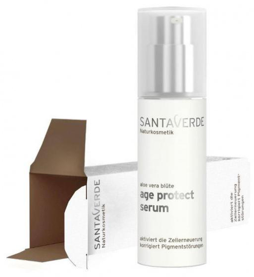 anti-aging serum Aloe Vera Age Protect dam 30 ml