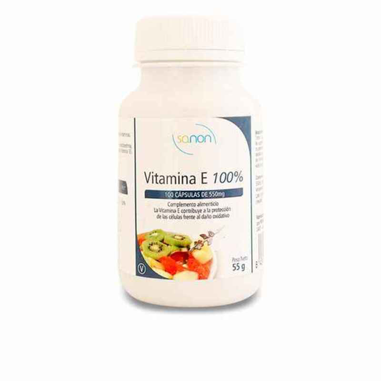 E-vitamin Sanon (100 uds)
