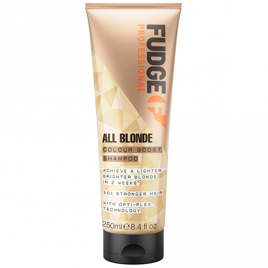 Fudge All Blonde Colour Boost Shampoo (250ml)