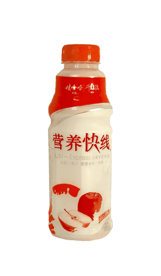 Dryck Äpple Smak 500ml Wahaha Kina
