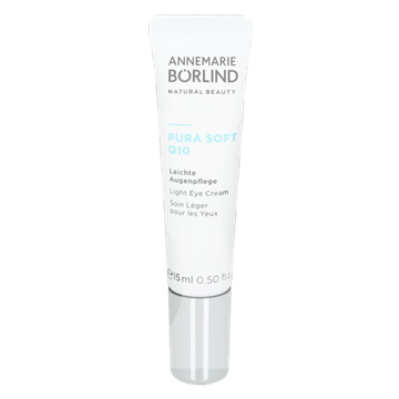 Annemarie Borlind Pura Soft Q10 Anti-Wrinkle Cream 15ml - Dagkräm