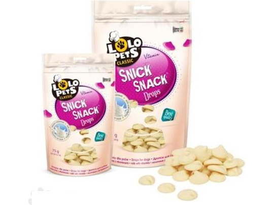 Lolo Pets Classic Drops with a ham flavor with vitamins 200g